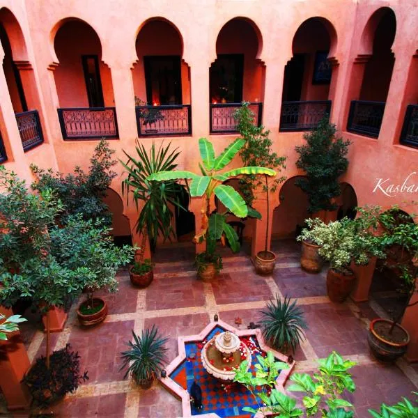 Riad Kasbah Omar，位于乌鲁卡的酒店