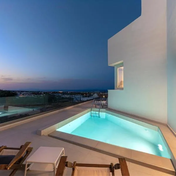 Santo Bloom Luxury Villas，位于弗通的酒店