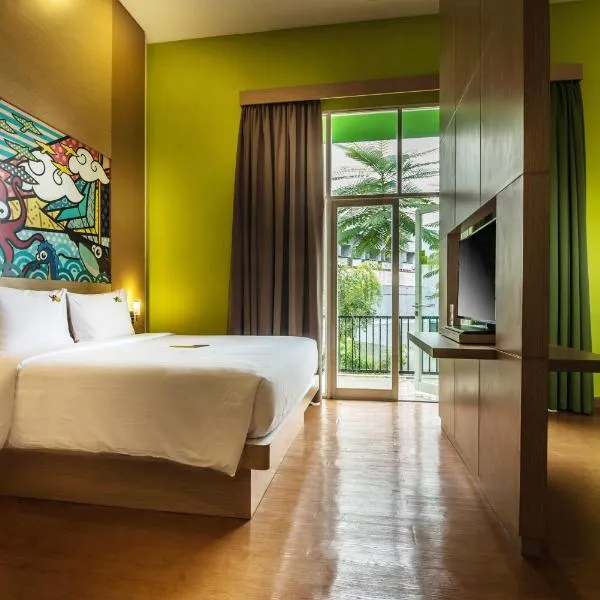 MaxOneHotels at Resort Makassar，位于马卡萨的酒店