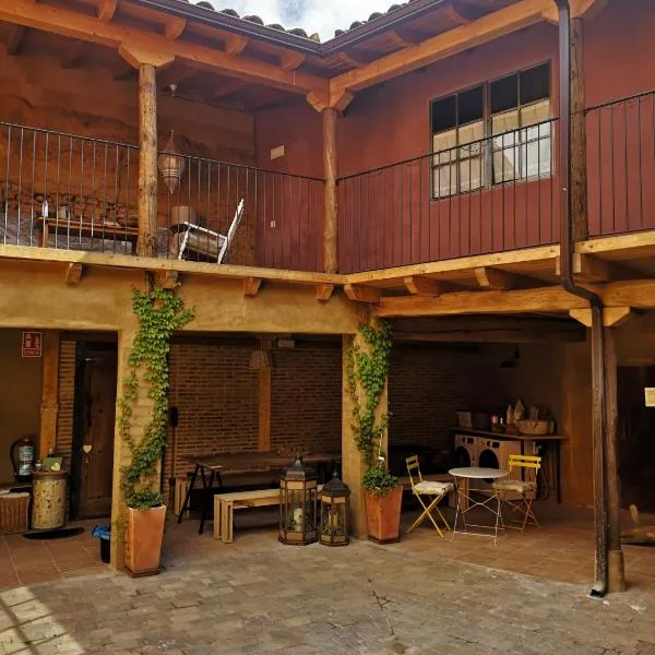 L' Abilleiru Albergue Rural，位于Veguellina de Órbigo的酒店