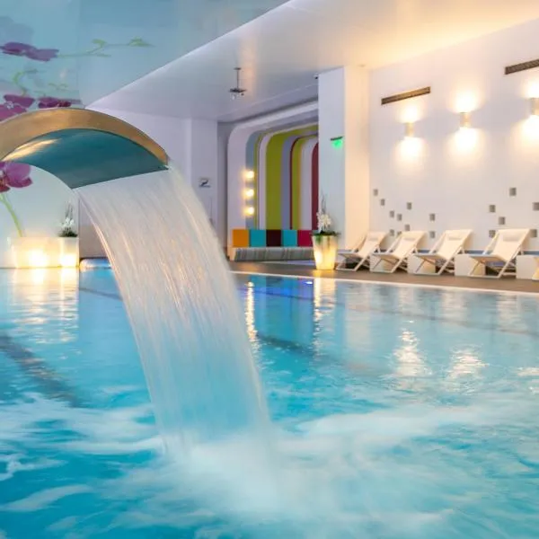 奥赫第亚住宿及Spa，位于布加勒斯特的酒店
