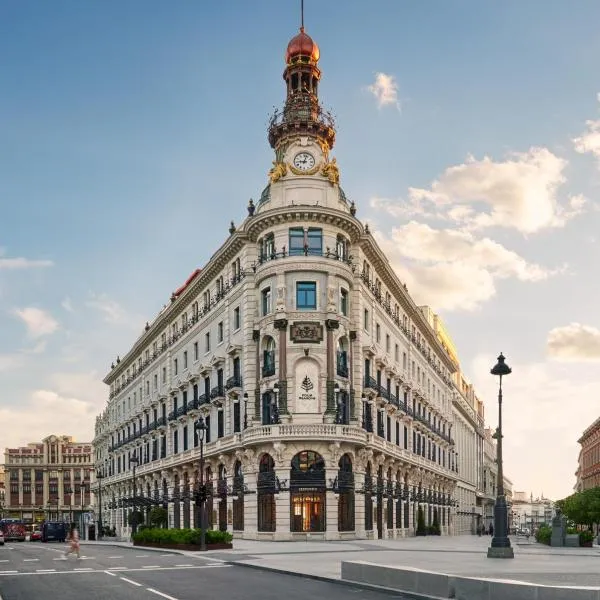 Four Seasons Hotel Madrid，位于马德里的酒店