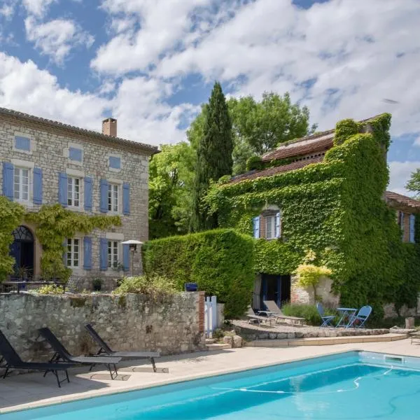 MAISON BEAUMONT，位于Le Verdier的酒店