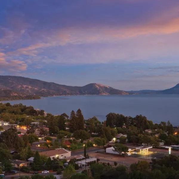 WorldMark Clear Lake，位于Nice的酒店