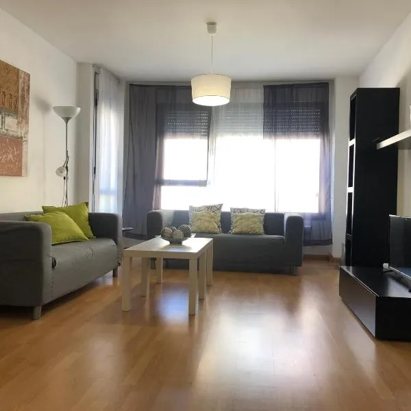 Apartamentos Ribera Navarra - Bardenas，位于巴尔铁拉的酒店