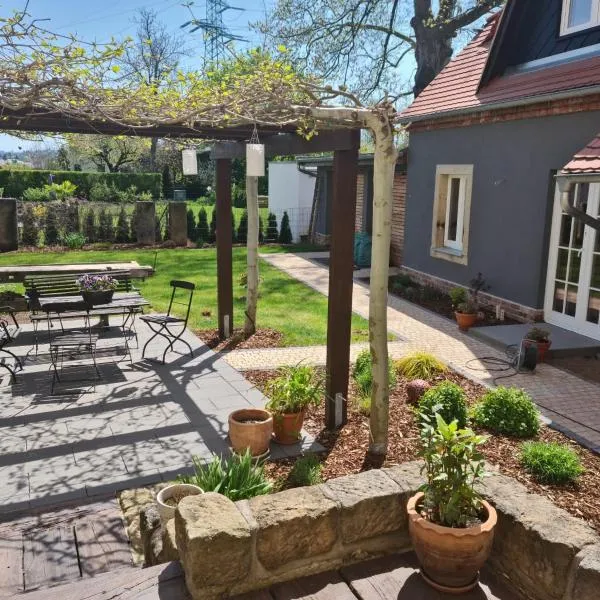 Ferienhaus an der Plantage，位于德累斯顿的酒店
