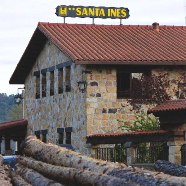 Hotel Santa Inés，位于比努埃萨的酒店