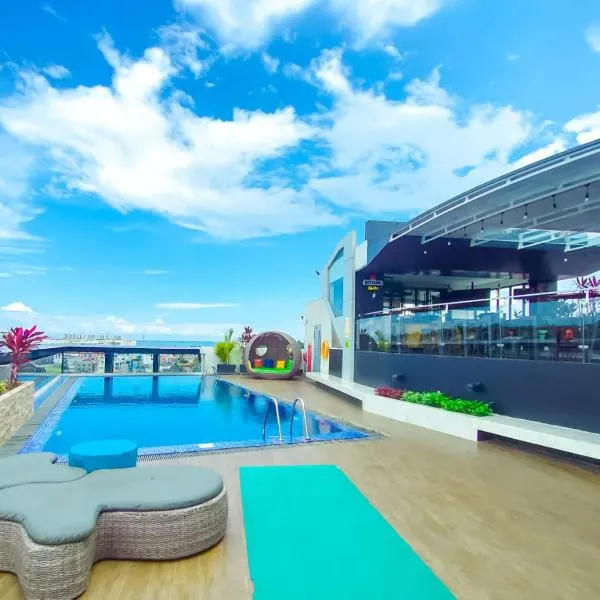 MaxOneHotels @Balikpapan，位于巴厘巴板的酒店