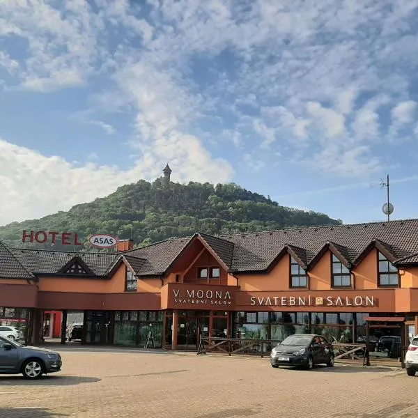 garni Hotel ASAS***，位于Hora Svaté Kateřiny的酒店