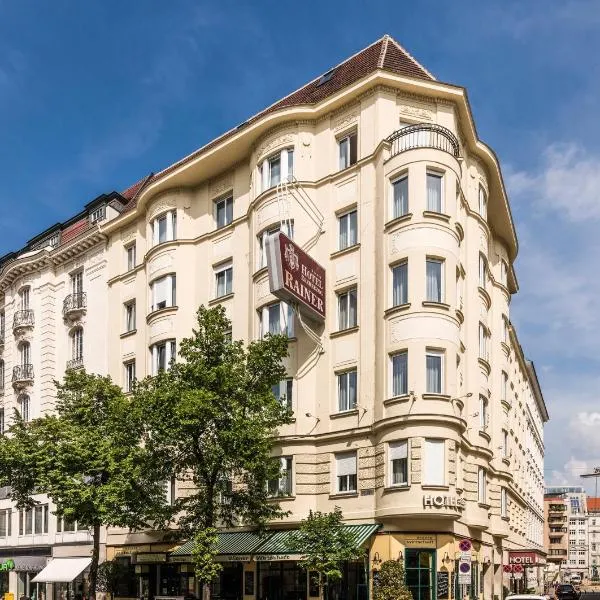 爱泽佐格莱纳酒店，位于维也纳的酒店