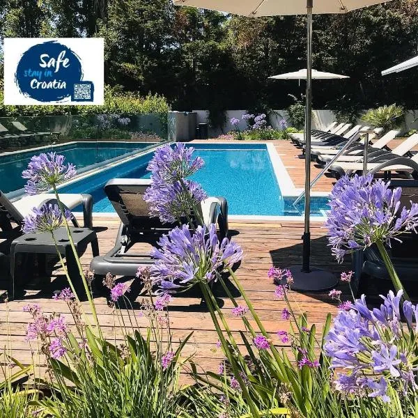 绿洲生活客房酒店，位于斯普利特的酒店