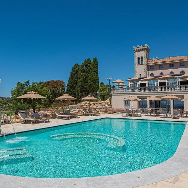 Castello Bonaria Wine & Spa Resort，位于Casa Campoai Mori的酒店