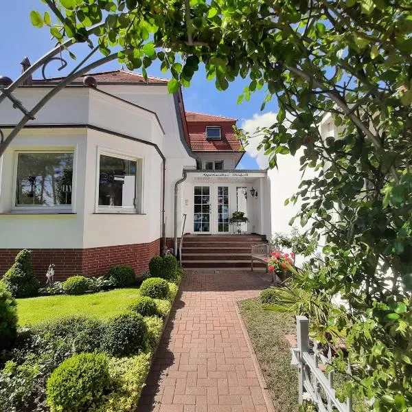 Appartement-Villa Steinfurth，位于宾茨的酒店