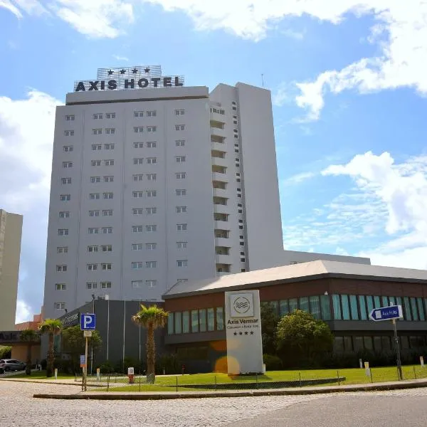埃克西斯威尔玛会议&海滩酒店，位于Macieira da Maia的酒店