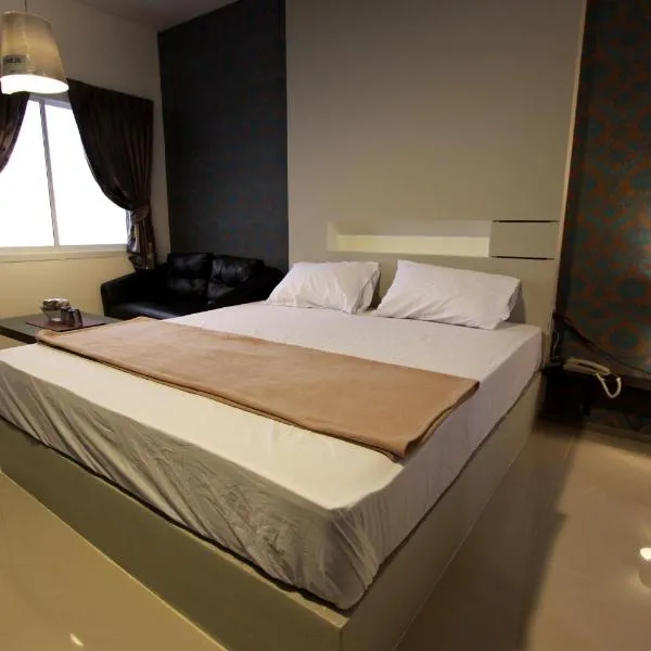 贝尔灵26酒店，位于Ban Pak Khlong Sanphasamit的酒店
