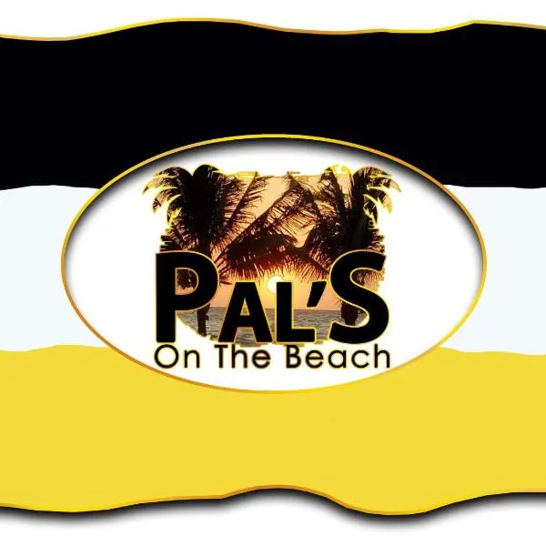 Pal's on the beach - Dangriga, Belize，位于Pomona的酒店