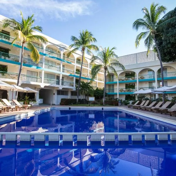 Hotel Suites Villasol，位于埃斯孔迪多港的酒店