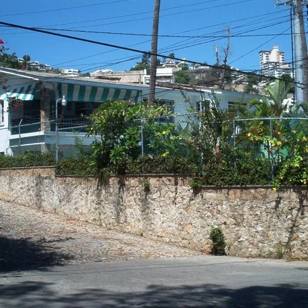 Casa del trébol，位于阿卡普尔科的酒店