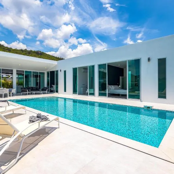 Harmony Villa 5 Bedroom Modern Pool Villa - KH-A7，位于考陶的酒店