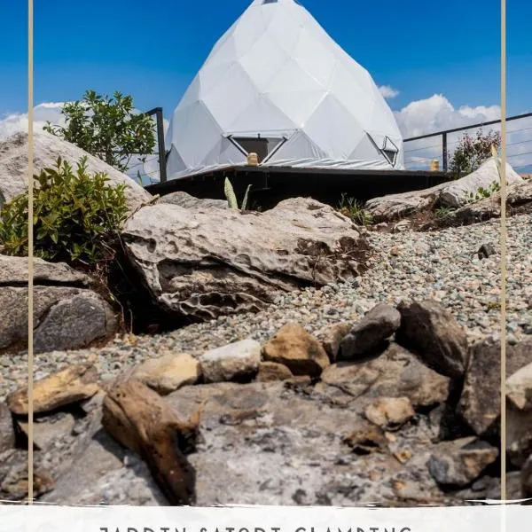 Jardín Satori Glamping，位于彼德奎斯塔的酒店