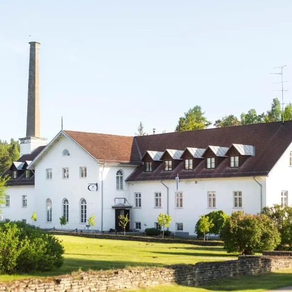 Palmse Distillery Guesthouse，位于Tepelvälja的酒店