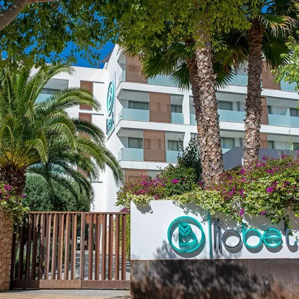 朱贝特太阳舒适B公寓式酒店，位于塞萨利内斯的酒店