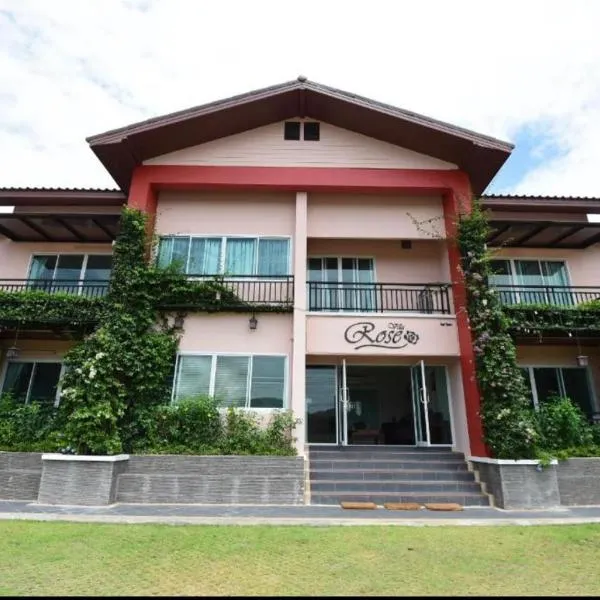 Rose Villa Hote，位于Ban Thung Sawang的酒店