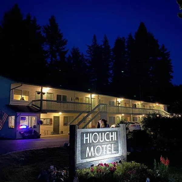 Hiouchi Motel，位于新奥尔良市的酒店