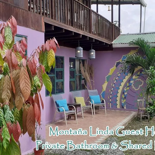 Montaña Linda Guest House Orosi，位于迦太基的酒店