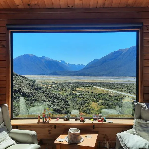 Arthur's Pass Ecolodge，位于阿瑟山口的酒店