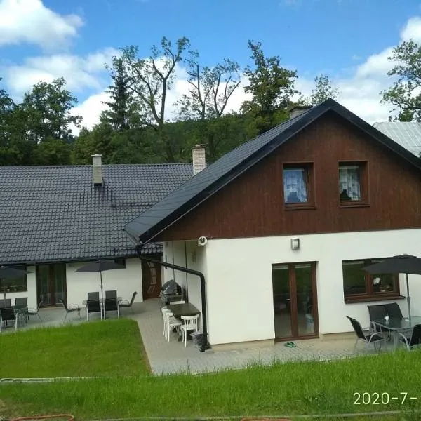 Apartmány u Beka，位于卢捷拿纳德德斯努的酒店
