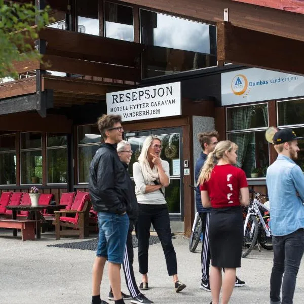 Trolltun Hotel & Hytter，位于杜姆奥斯的酒店