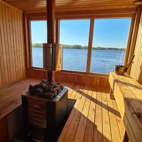 Lämmijärve parvsaun，位于韦尔斯卡的酒店