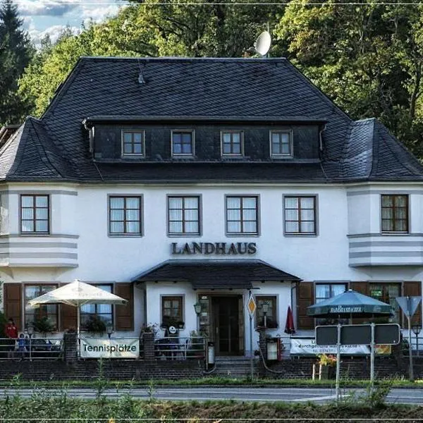 Landhaus Adorf，位于Erlbach的酒店