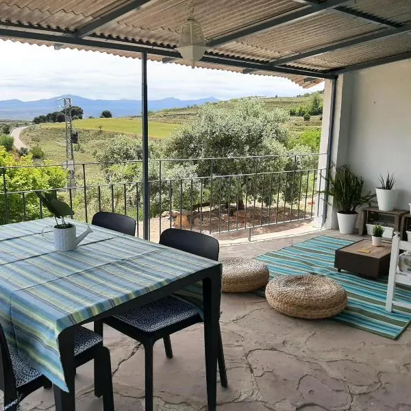CASA RURAL "ECCEHOMO de BORJA"，位于博尔哈的酒店