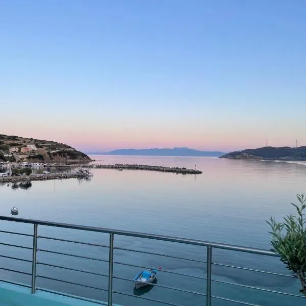 Thalassa view，位于阿约伊阿波斯托洛伊的酒店