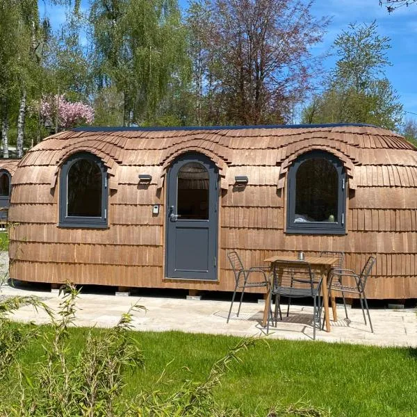 IGLUCAMPING Allgäu-Bodensee，位于万根伊姆阿尔戈伊的酒店