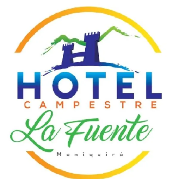 Hotel Campestre La Fuente - Piscina，位于蓬特纳雄耐尔的酒店