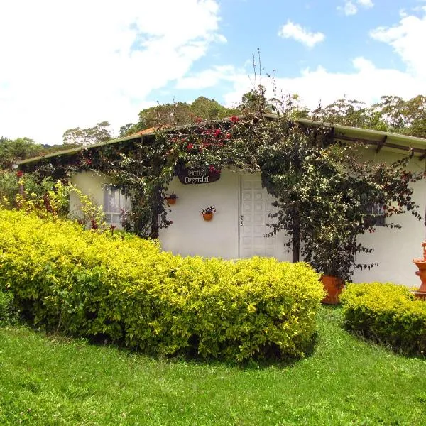 Posada Rural Villa Rouse，位于Gachantiva的酒店