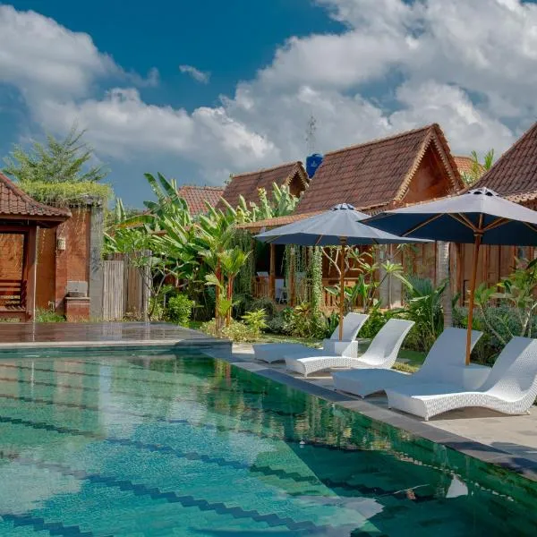 Moson Villa Legian，位于勒吉安的酒店
