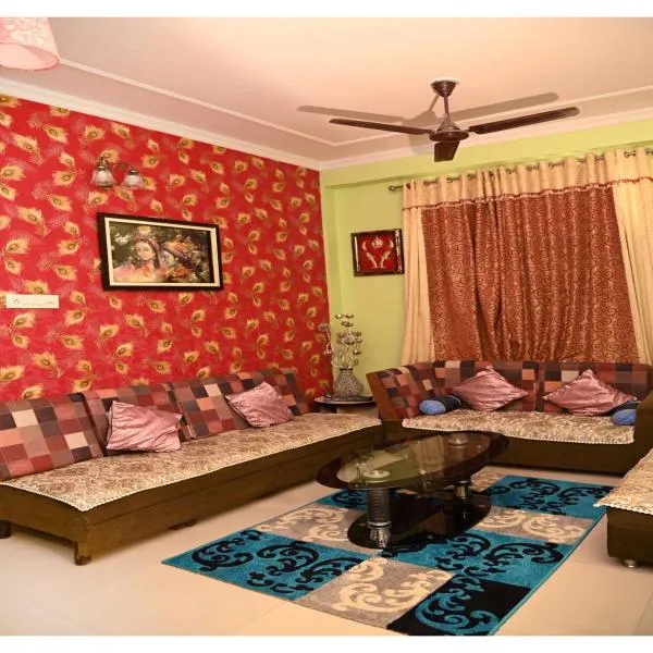 SOHANAs Homestays- 2 BHK Luxury Apartment near Jaipur International Airport，位于斋浦尔的酒店