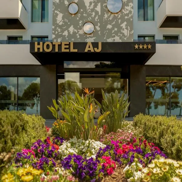 AJ Gran Alacant by SH Hoteles，位于Valverde Alto的酒店