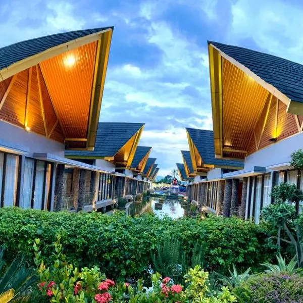 Cahaya Villa Garut，位于加鲁特的酒店