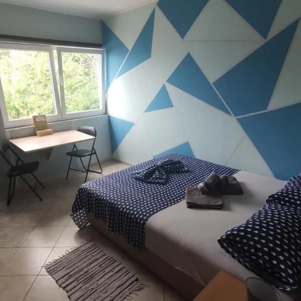 Apartmani MiNa，位于内乌姆的酒店