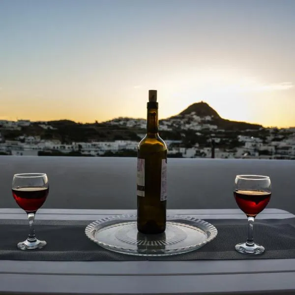 Rhyolite Apartment，位于Triovasálos的酒店
