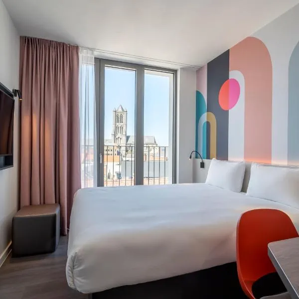 B&B HOTEL Gent Centrum，位于根特的酒店