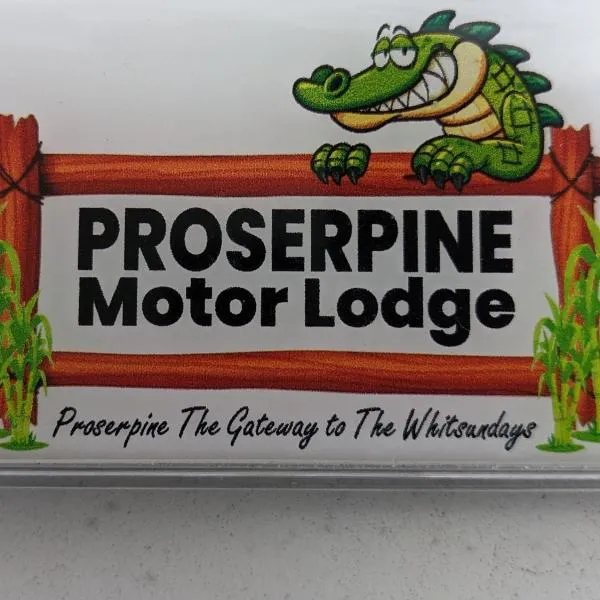 PROSERPINE MOTOR LODGE，位于Strathdickie的酒店