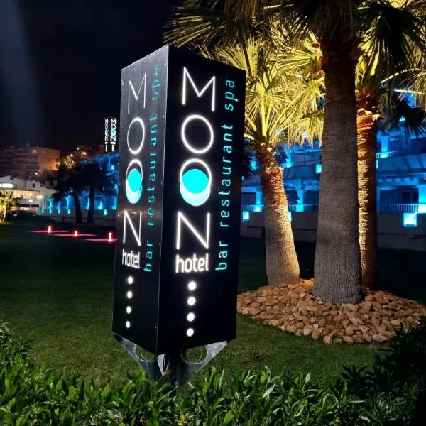 Moon Hotel & SPA.，位于Alhama de Almería的酒店