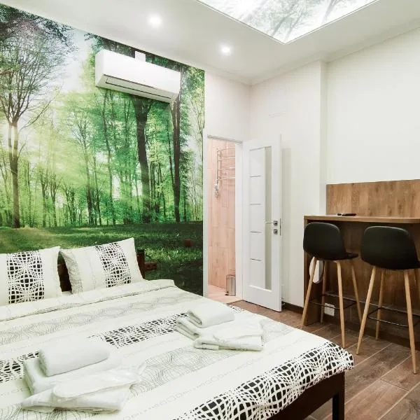 Garden Love on Deribasovskaya，位于敖德萨的酒店