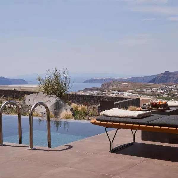 Apikia Santorini，位于皮尔戈斯的酒店